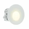 Online lampe encastrable LED Wall 68R Glass IP44 RD, blanc. CCT Éclairage Extérieur Professionnel
