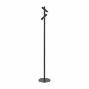 Cheap lampe sur pied LED rechargeable Mimo Double F, anthracite, Éclairage Extérieur Professionnel