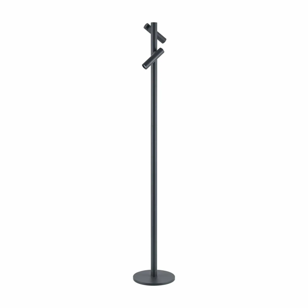 Cheap lampe sur pied LED rechargeable Mimo Double F, anthracite, Éclairage Extérieur Professionnel
