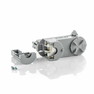 Discount Multiadaptateur triphasé Noa, charge 10 kg, gris Éclairage De Magasins