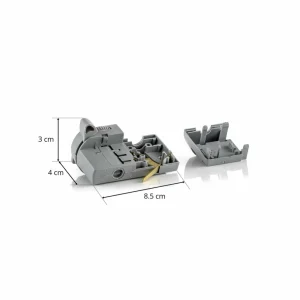 Cheap Multiadaptateur triphasé Noa, charge 5kg, gris Éclairage De Magasins