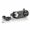 Outlet Multiadaptateur triphasé Noa, charge 10 kg, noir Éclairage De Magasins