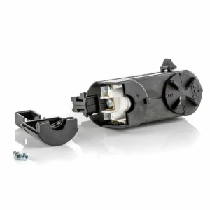 Outlet Multiadaptateur triphasé Noa, charge 10 kg, noir Éclairage De Magasins
