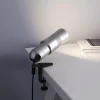 Online Neo! Clamp lampe à pince LED, aluminium naturel Éclairage De Bureau