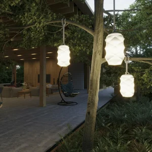 Flash Sale Bita suspension extérieur LED blanc/gris Éclairage Extérieur Professionnel