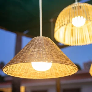 Sale Calobra Suspension LED avec batterie rechargeable Éclairage Extérieur Professionnel