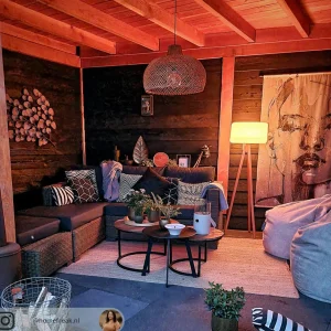 New Chloe lampadaire LED solaire+batterie Éclairage Extérieur Professionnel