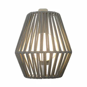 Hot Conta applique batterie LED, taupe Éclairage Extérieur Professionnel