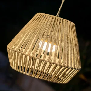 Online Conta suspension batterie LED, taupe Éclairage Extérieur Professionnel