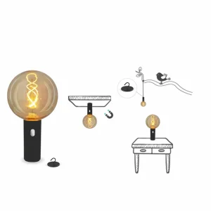 Discount Edy A100 suspension d’ext. LED batterie Éclairage Extérieur Professionnel