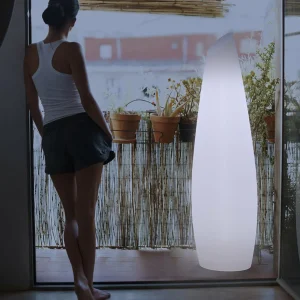 Cheap Fredo lampe sur pied LED, batterie, hauteur 170 cm Éclairage Extérieur Professionnel