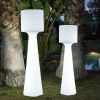 Fashion Grace lampe sur pied LED IP65 blanc, 140 cm Éclairage Extérieur Professionnel