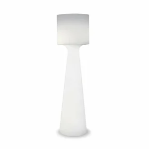 Fashion Grace lampe sur pied LED IP65 blanc, 140 cm Éclairage Extérieur Professionnel
