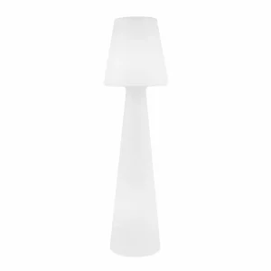 Flash Sale Lola 200 lampadaire LED IP65, blanc Éclairage Extérieur Professionnel