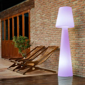 Best Sale Lola lampadaire LED à batterie, 165 cm Éclairage Extérieur Professionnel