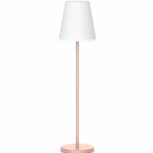 Online Lola Slim 120 lampadaire solaire doré Éclairage Extérieur Professionnel