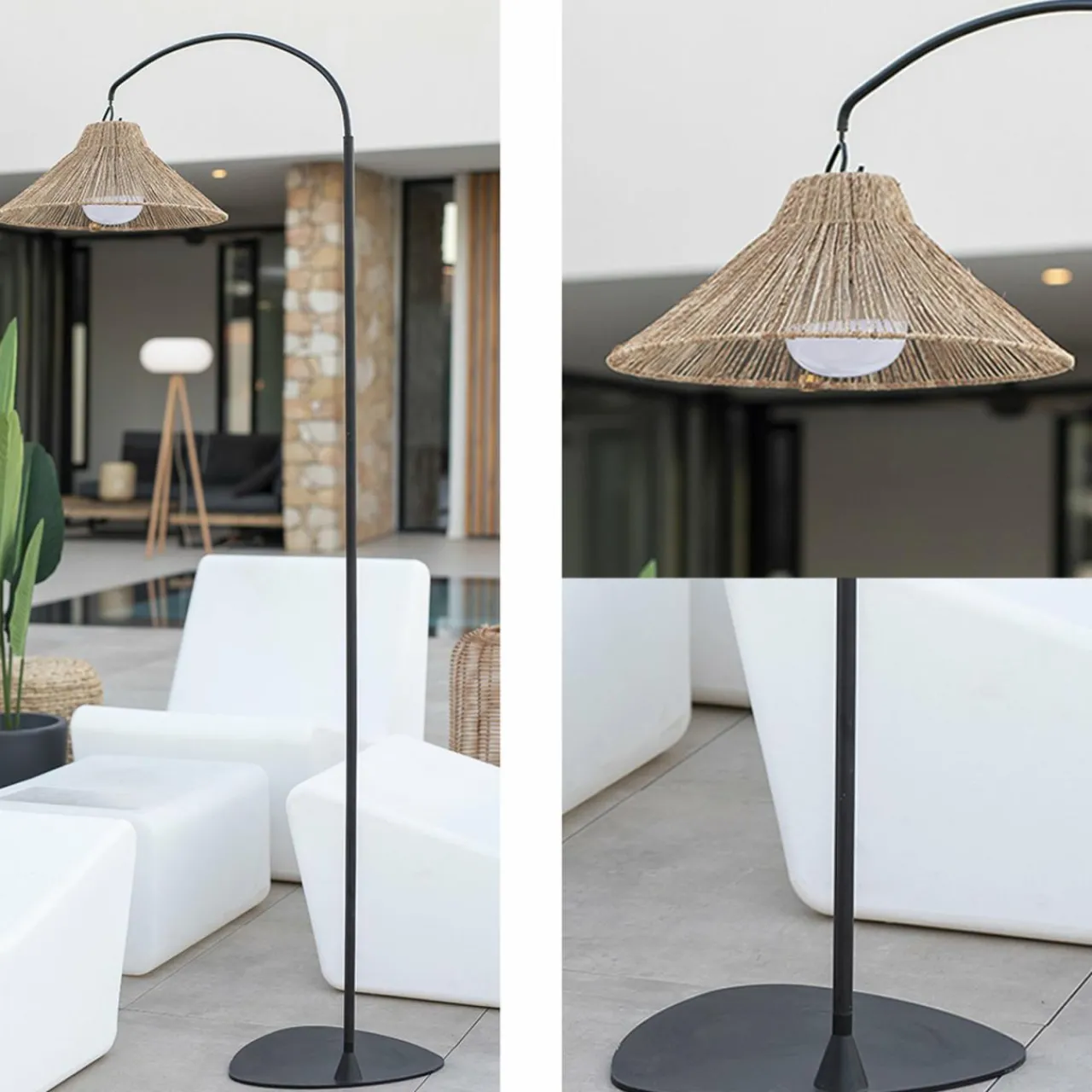 newgarden_niza_lampe_sur_pied_led_intrieurextrieur_cm_0-1.webp Cheap Niza lampe sur pied LED, intérieur/extérieur, 168cm Éclairage Extérieur Professionnel