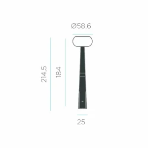 Online Pepita Borne lumineuse LED, hybride solaire Éclairage Extérieur Professionnel
