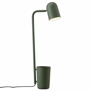 Best lampe à poser Buddy table vert foncé Éclairage De Bureau