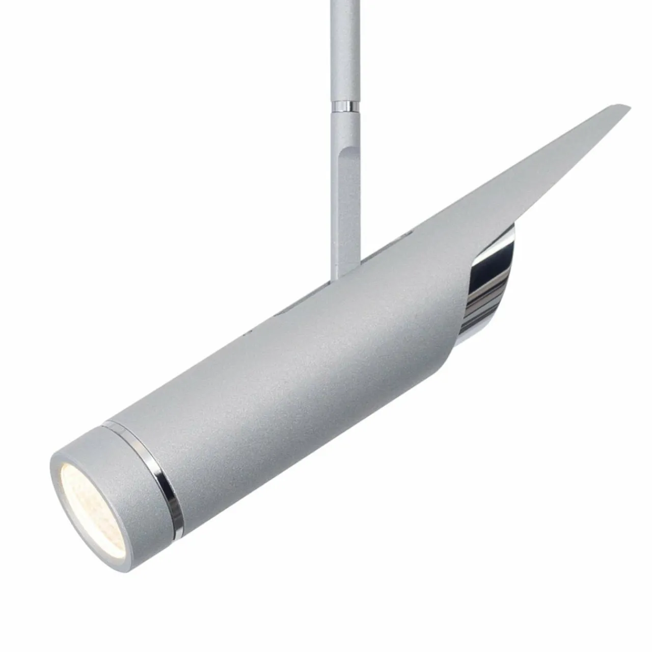 oligo_aviation_spot_sur_rail__chrom_mat_k_0.webp Discount Aviation spot sur rail 41° chromé mat 2 700K Éclairage De Bureau