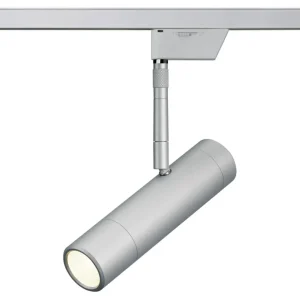 Cheap Sentry spot sur rail LED chromé mat 2 700 K Éclairage De Bureau
