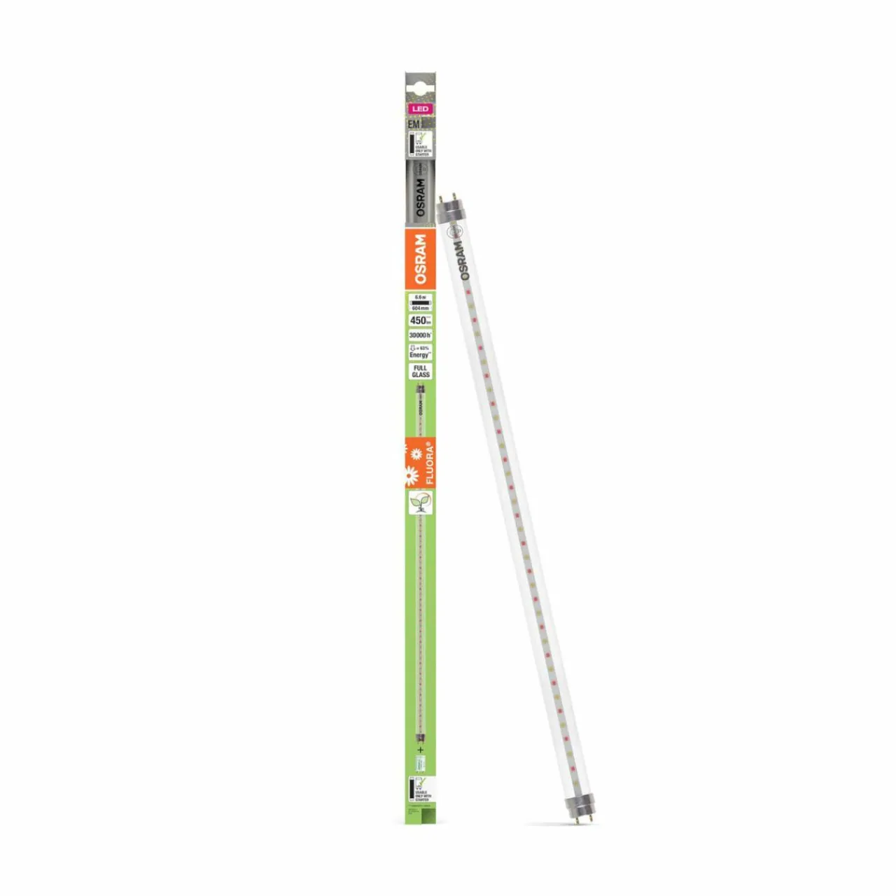 Online Ampoule pour plantes LED T8 6,6W Tube Fluora 2.500K 60cm Éclairage Technique