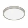 Hot Panneau d'extension LED Fueva 5 IP20 830 nickel Ø28,5cm Éclairage De Magasins