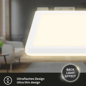 Outlet Panneau LED 7556 Couleur de lumière réglable 29 x 29 cm Éclairage De Magasins