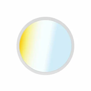 Clearance Panneau LED Calida Switch Tone, Ø 40 cm Éclairage De Magasins