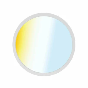 Cheap Panneau LED Calida Switch Tone, Ø 55 cm Éclairage De Magasins
