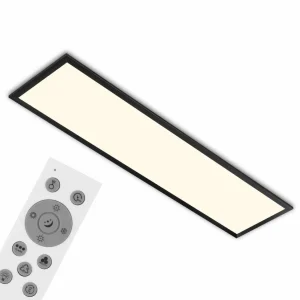 Best Sale Panneau LED Colour, dimmable, RVB, CCT, 100x25 cm Éclairage De Magasins