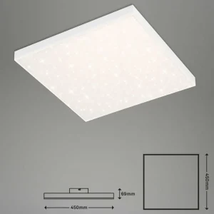 Cheap Panneau LED Frameless SL WiFi Bluetooth 45x45cm Éclairage De Magasins
