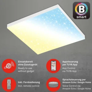 Cheap Panneau LED Frameless SL WiFi Bluetooth 45x45cm Éclairage De Magasins