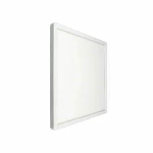 Clearance Panneau LED Jali Square, blanc, 29,2 cm, plastique, 2.700 K Éclairage De Magasins