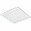 Cheap Panneau LED Pallas, blanc, intensité variable, CCT, 59,6x59,6cm Éclairage De Magasins