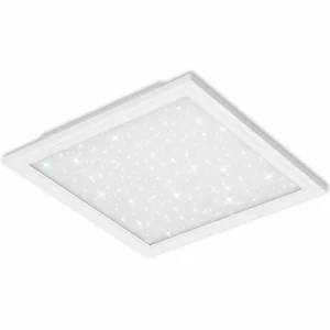 Cheap Panneau LED Pallas, blanc, intensité variable, CCT, 59,6x59,6cm Éclairage De Magasins