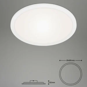 Online Panneau LED Piatto CCT télécommande, rond, blanc Éclairage De Magasins