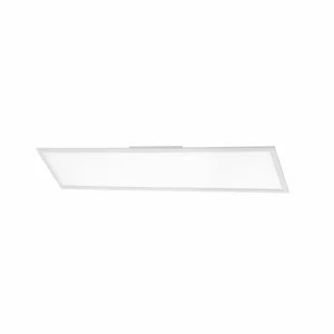 Online Panneau LED Simple blanc ultra plat 119,5x29,5 cm Éclairage De Magasins