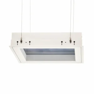 Fashion Panneau LED Sky Window 60x60 cm cadre encastré Éclairage De Magasins