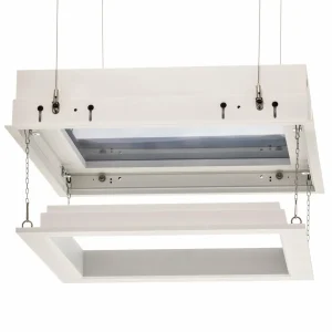 Fashion Panneau LED Sky Window 60x60 cm cadre encastré Éclairage De Magasins