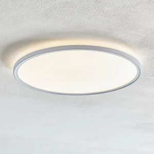 Online Panneau LED Slim rond effet RGBW Ø42 cm blanc Éclairage De Magasins