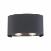 Hot applique d'extérieur LED Carlo, 13 cm, 4 lampes, IP54 Éclairage Extérieur Professionnel