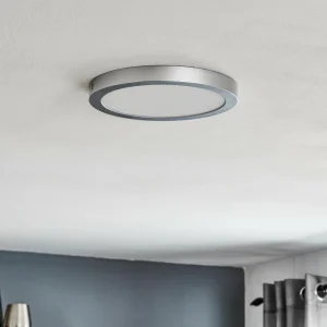 Best Abia panneau LED 30 cm 2 700 K chromé mat Éclairage De Magasins