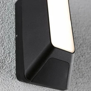 Cheap Applique d'extérieur LED Merano, capteur, anthracite Éclairage Extérieur Professionnel
