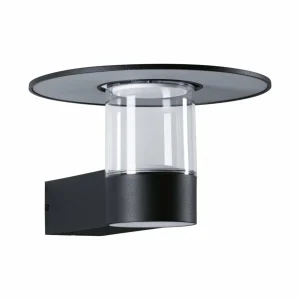 Store Applique d'extérieur LED Sienna, aluminium, capteur Éclairage Extérieur Professionnel