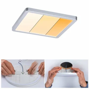 Best Areo dimtowarm angulaire chromé 17,5 cm Éclairage De Bureau
