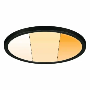 Cheap Areo Panneau dimtowarm rond noir Ø23cm Éclairage De Bureau