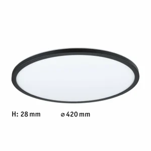Cheap Atria Shine 3-step noir 830 Ø42cm cm Éclairage De Magasins