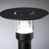 Discount Borne lumineuse LED Sienna, aluminium, capteur Éclairage Extérieur Professionnel