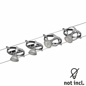 Cheap Cardan système câble 4l. chrome mat/chrom Éclairage De Bureau